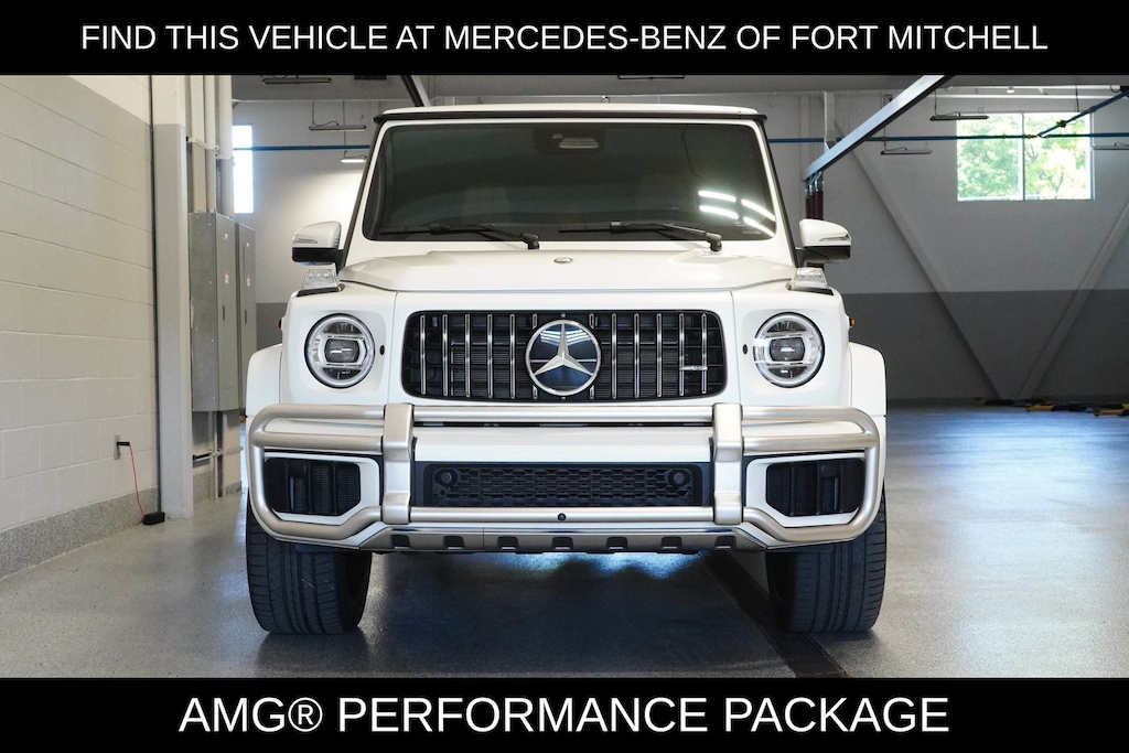 Certified 2025 Mercedes-Benz G-Class G 63 AMG® SUV