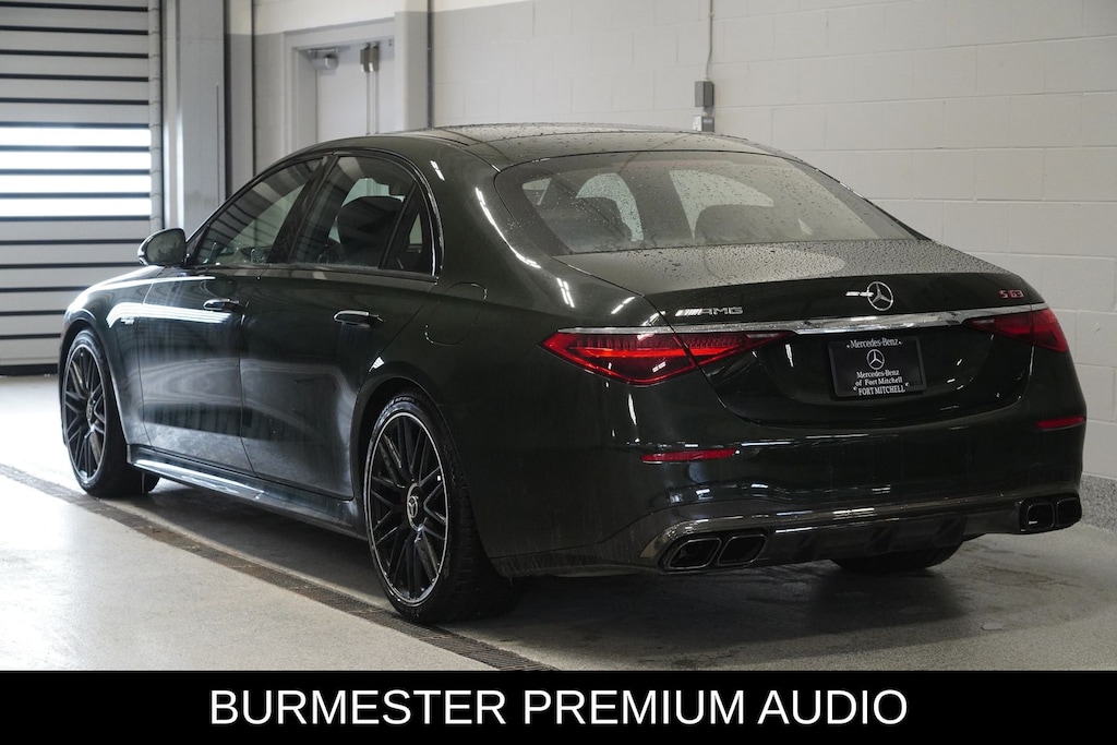 New 2026 Mercedes-Benz AMG S 63 E S 63 E AMG® Sedan