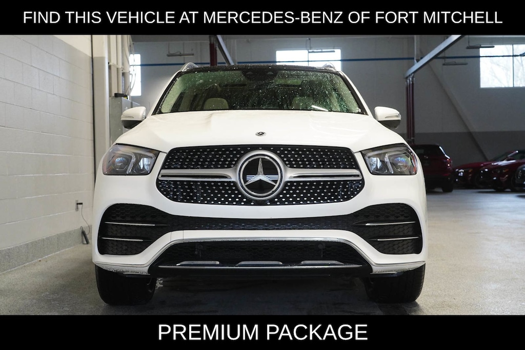 Certified 2022 Mercedes-Benz GLE 350 4MATIC SUV