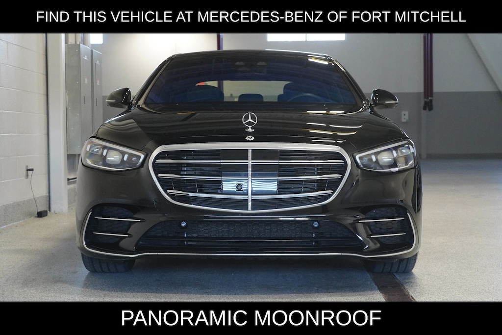 Certified 2022 Mercedes-Benz S-Class S 500 4MATIC Sedan