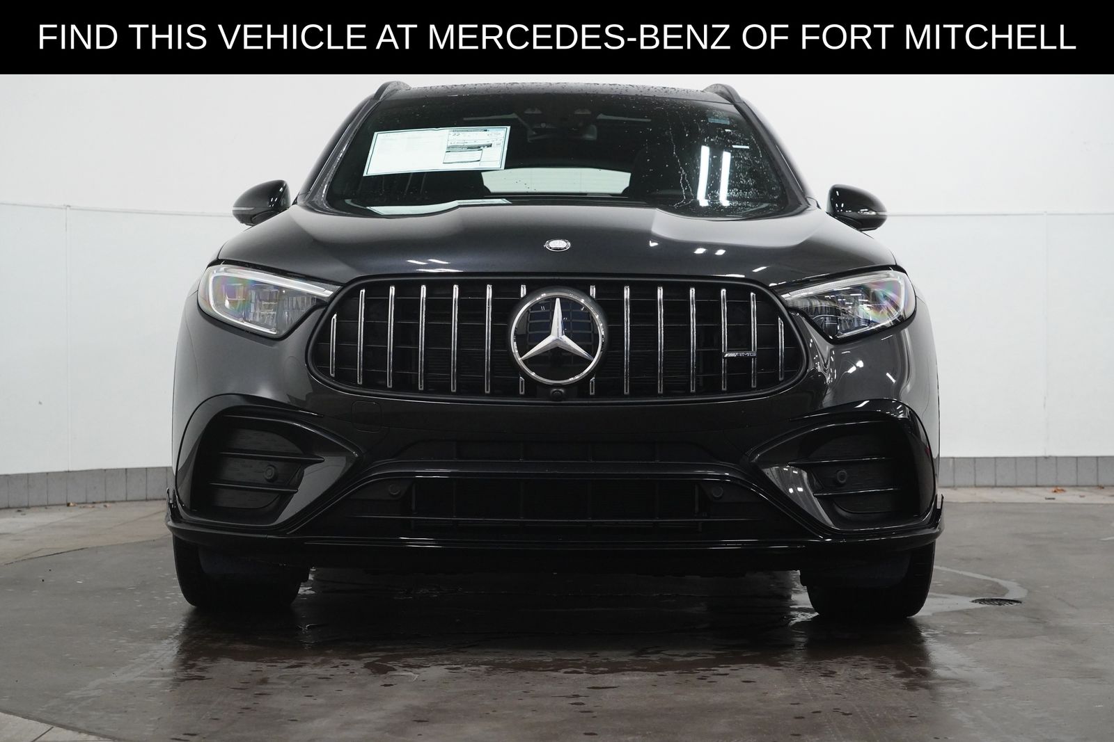 2026 Mercedes Benz GLC AMG photo 2