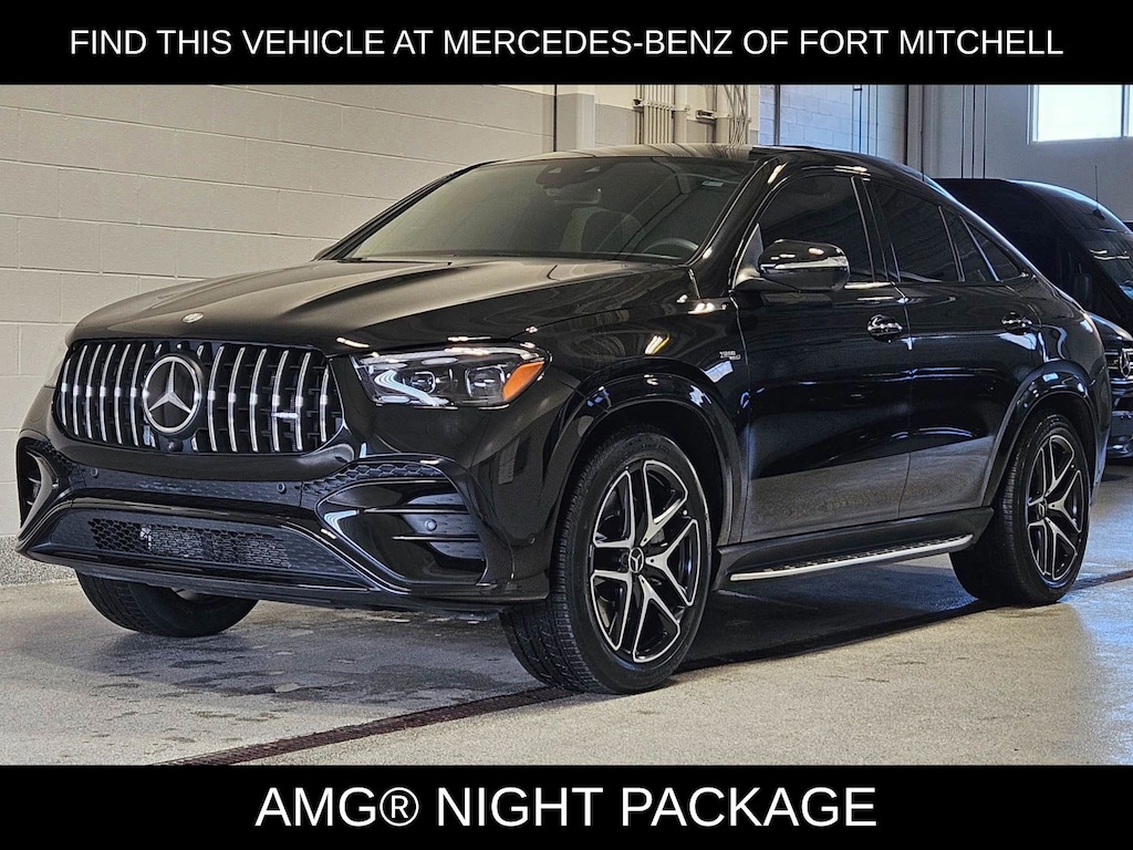 Certified 2024 Mercedes-Benz AMG GLE 53 4MATIC Coupe