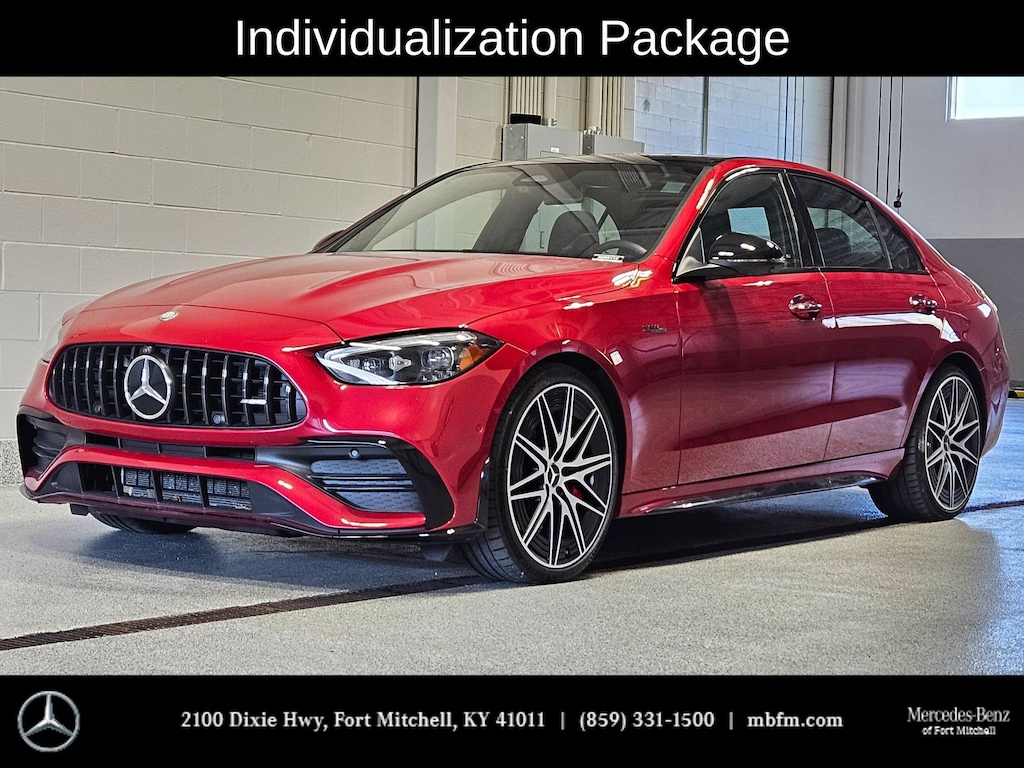 Used 2025 Mercedes-Benz C-Class C 43 AMG® Sedan