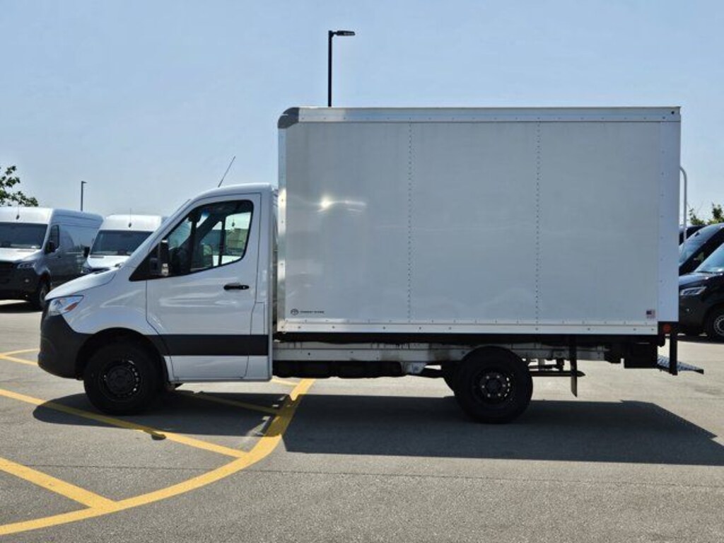 New 2024 Mercedes-Benz Sprinter 3500 XD Chassis Cab Chassis 144 WB Truck 144" WB RWD