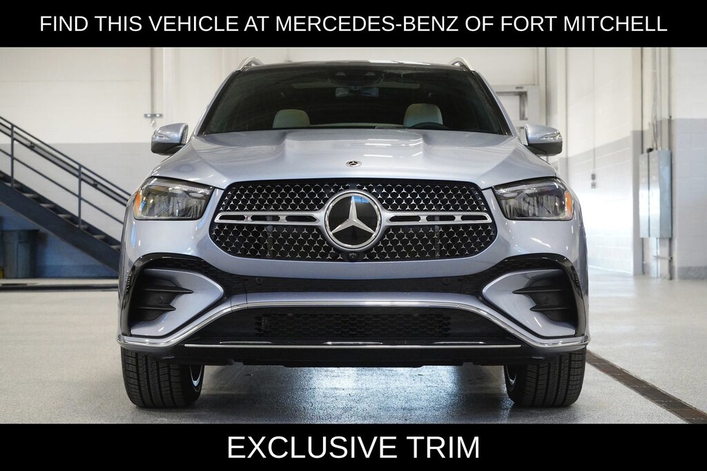 New 2026 Mercedes-Benz GLE 350 SUV