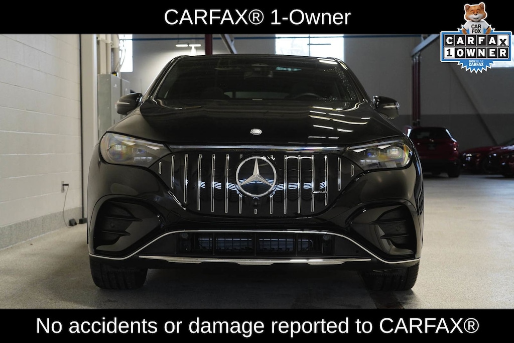 Certified 2024 Mercedes-Benz AMG EQE 4MATIC SUV