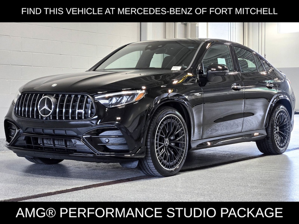 Used 2026 Mercedes-Benz GLC 43 AMG® SUV