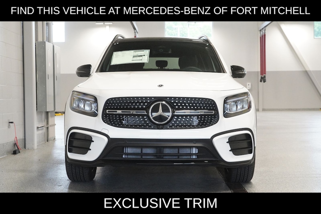 New 2026 Mercedes-Benz GLB 250 SUV