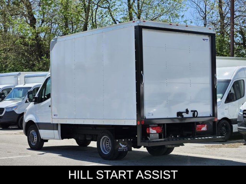 New 2024 Mercedes-Benz Sprinter 4500 Standard Roof Truck