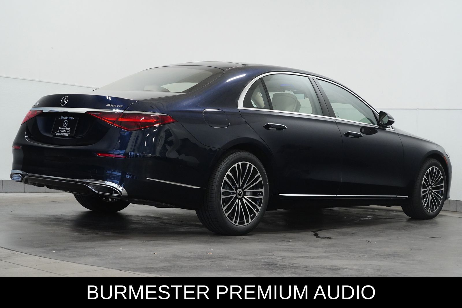 2026 Mercedes-Benz S-Class S 580