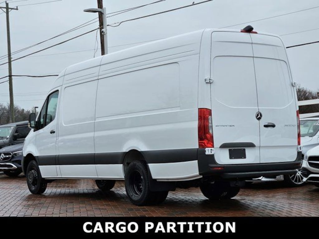 New 2024 Mercedes-Benz Sprinter 3500XD Cargo Van 170 WB Van Extended Cargo Van