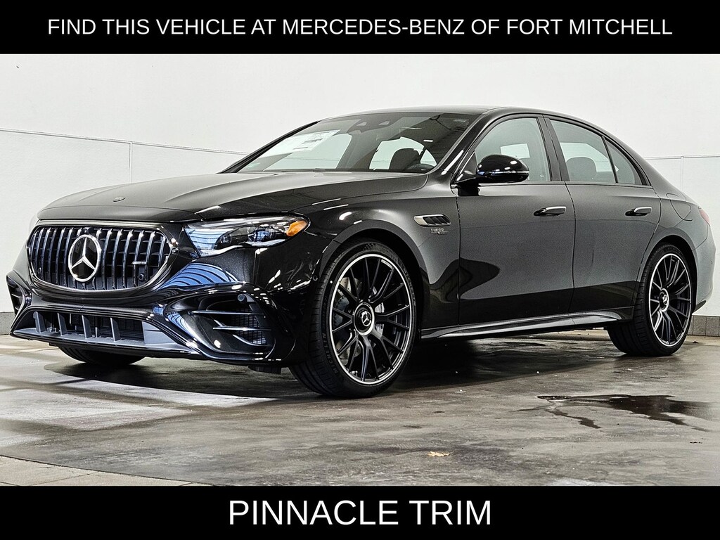 New 2026 Mercedes-Benz AMG E 53 E E 53 AMG® Sedan