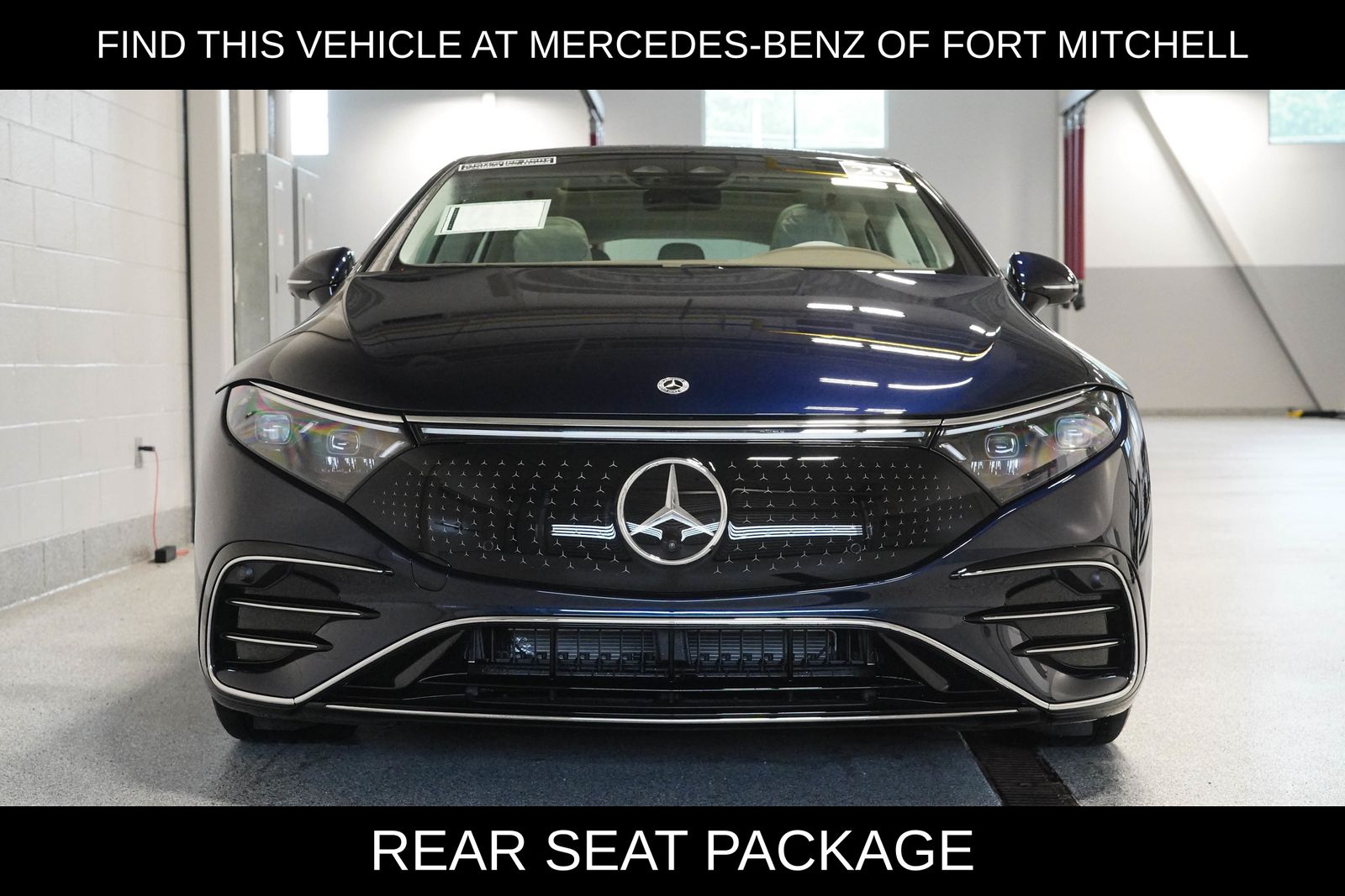 Certified 2026 Mercedes-Benz EQS Base with VIN W1KCG2DBXTA053373 for sale in Fort Mitchell, KY