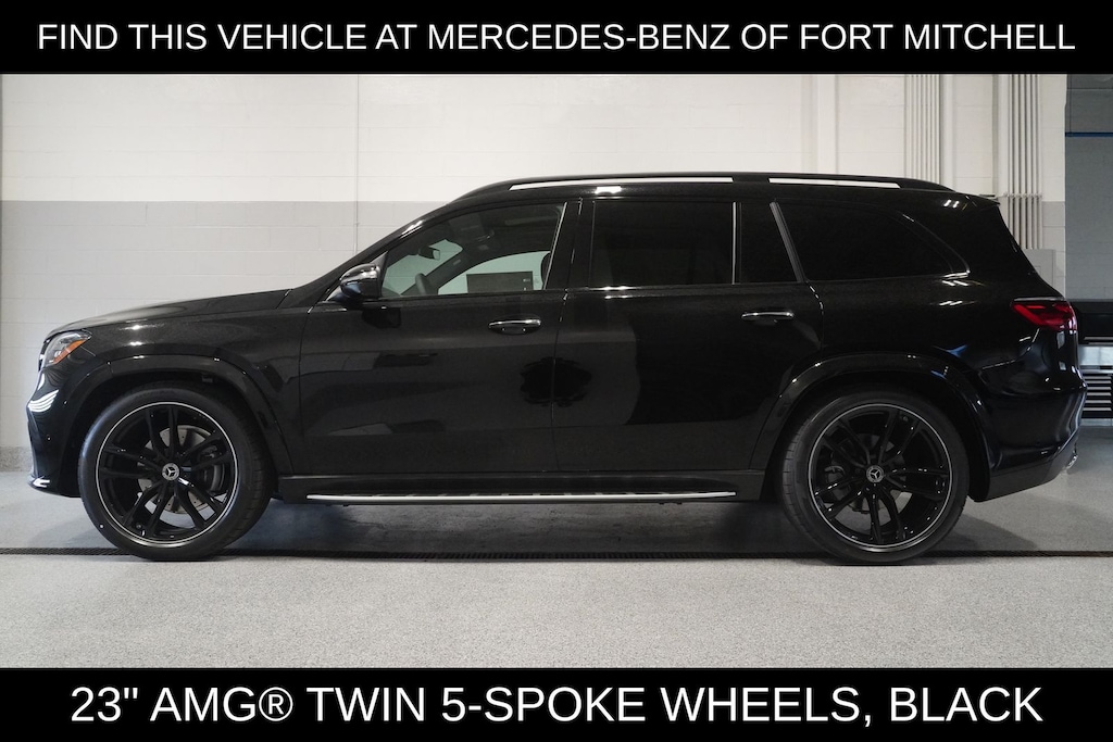 New 2026 Mercedes-Benz GLS 450 SUV