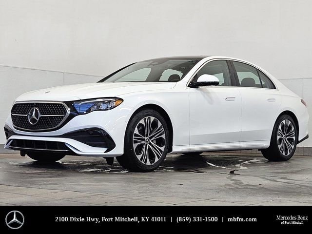 2025 Mercedes-Benz E-Class Sedan 