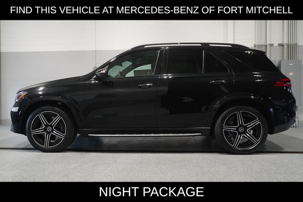 New 2026 Mercedes-Benz GLE 350 SUV