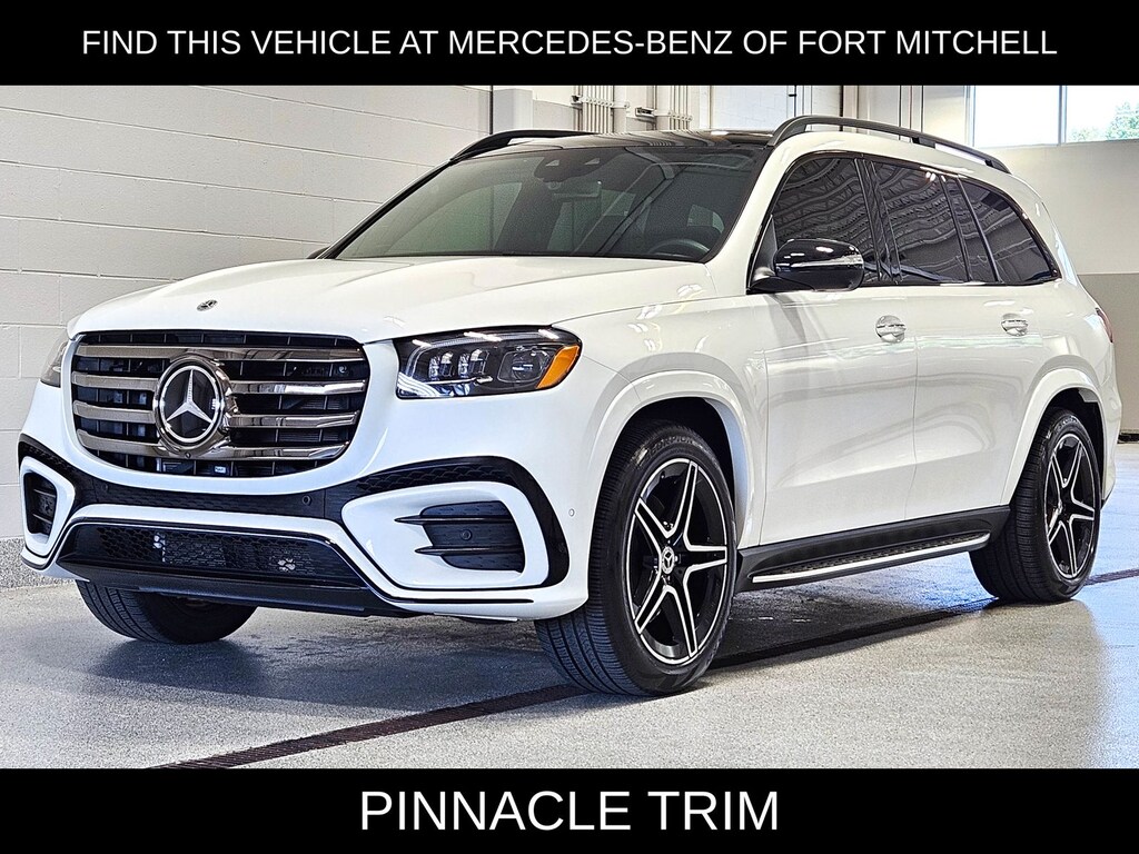 Certified 2024 Mercedes-Benz GLS 450 SUV
