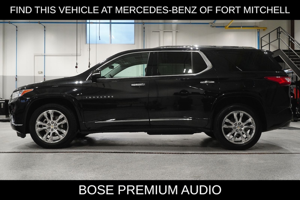 Used 2019 Chevrolet Traverse High Country SUV