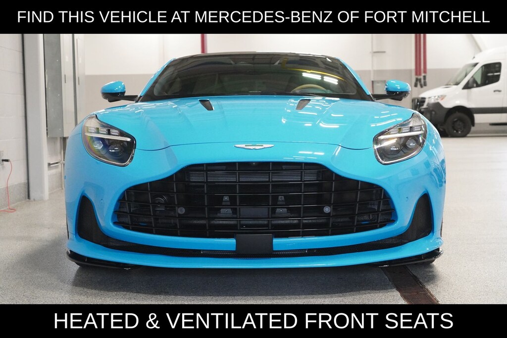 Used 2025 Aston Martin DB12 Coupe Coupe