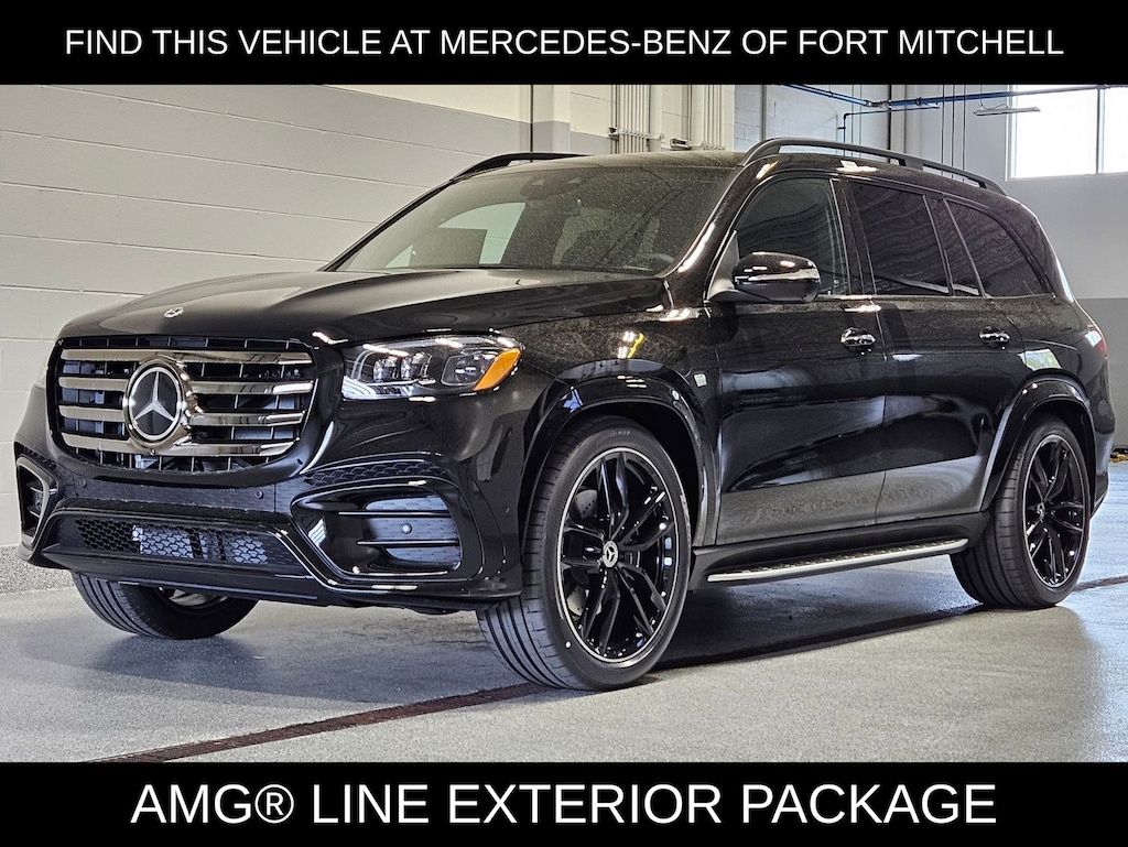 New 2026 Mercedes-Benz GLS 450 SUV