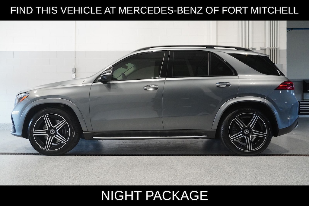 Certified 2025 Mercedes-Benz GLE 350 SUV