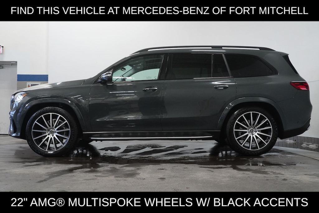 Used 2025 Mercedes-Benz GLS 450 4MATIC SUV