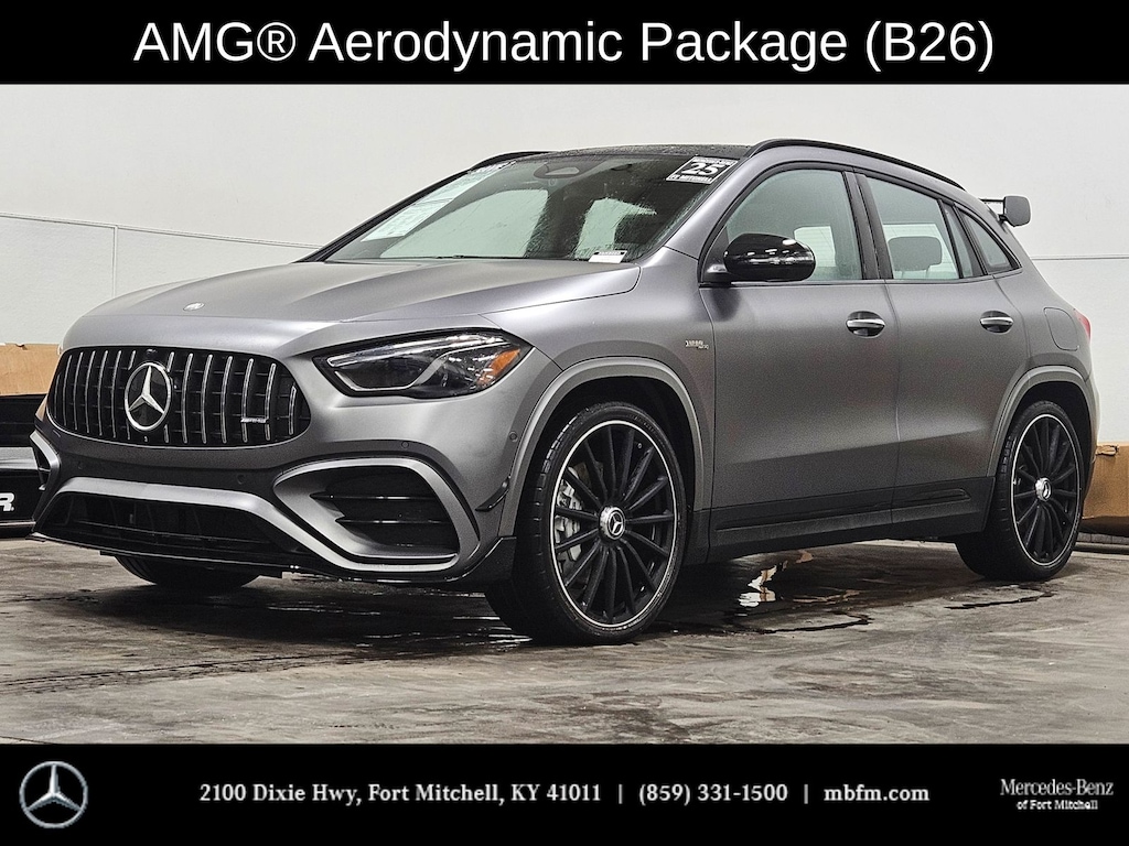 Used 2025 Mercedes-Benz AMG GLA 35 4MATIC SUV