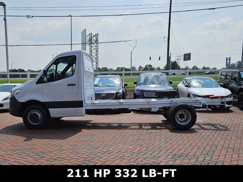 New 2023 Mercedes-Benz Sprinter 3500XD Cab Chassis 170 WB Cab Chassis