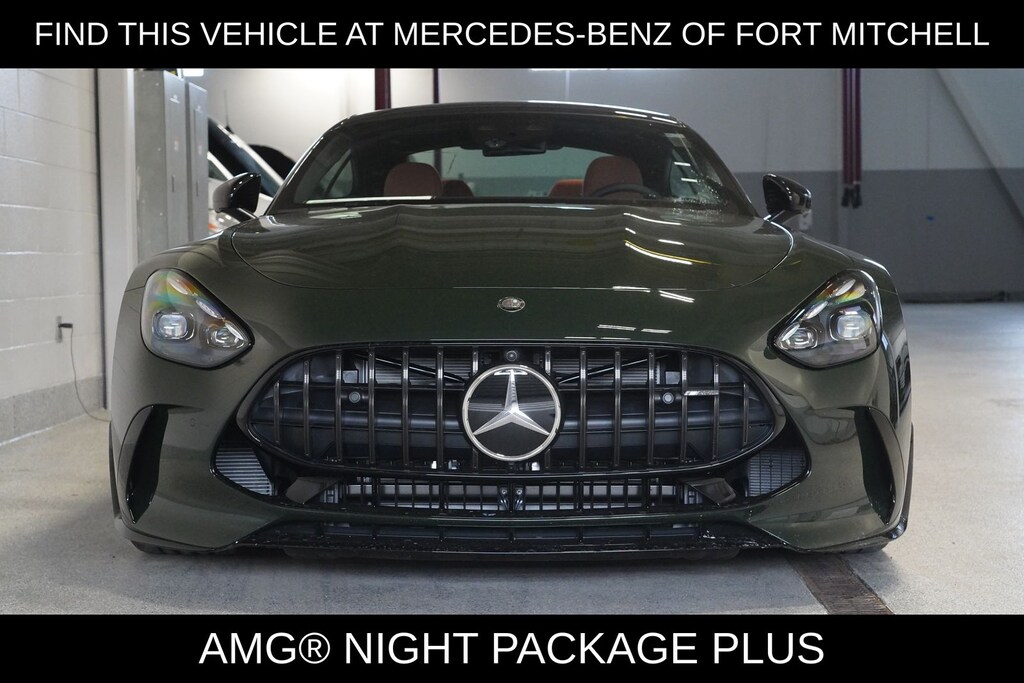 New 2026 Mercedes-Benz AMG GT 55 Base Coupe