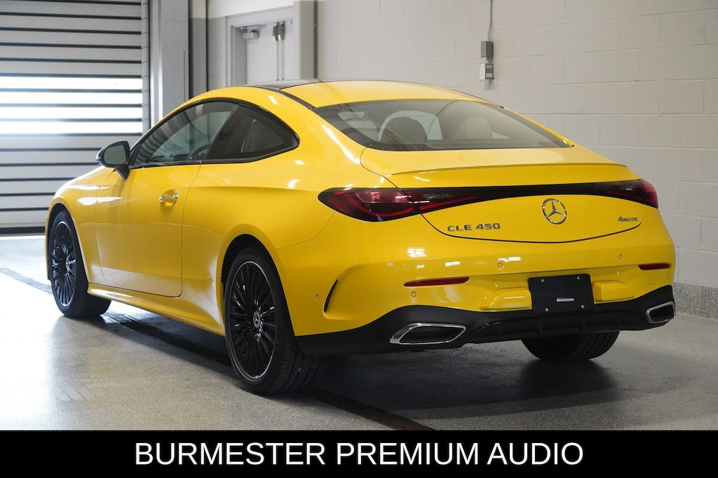 New 2026 Mercedes-Benz CLE CLE 450 Coupe