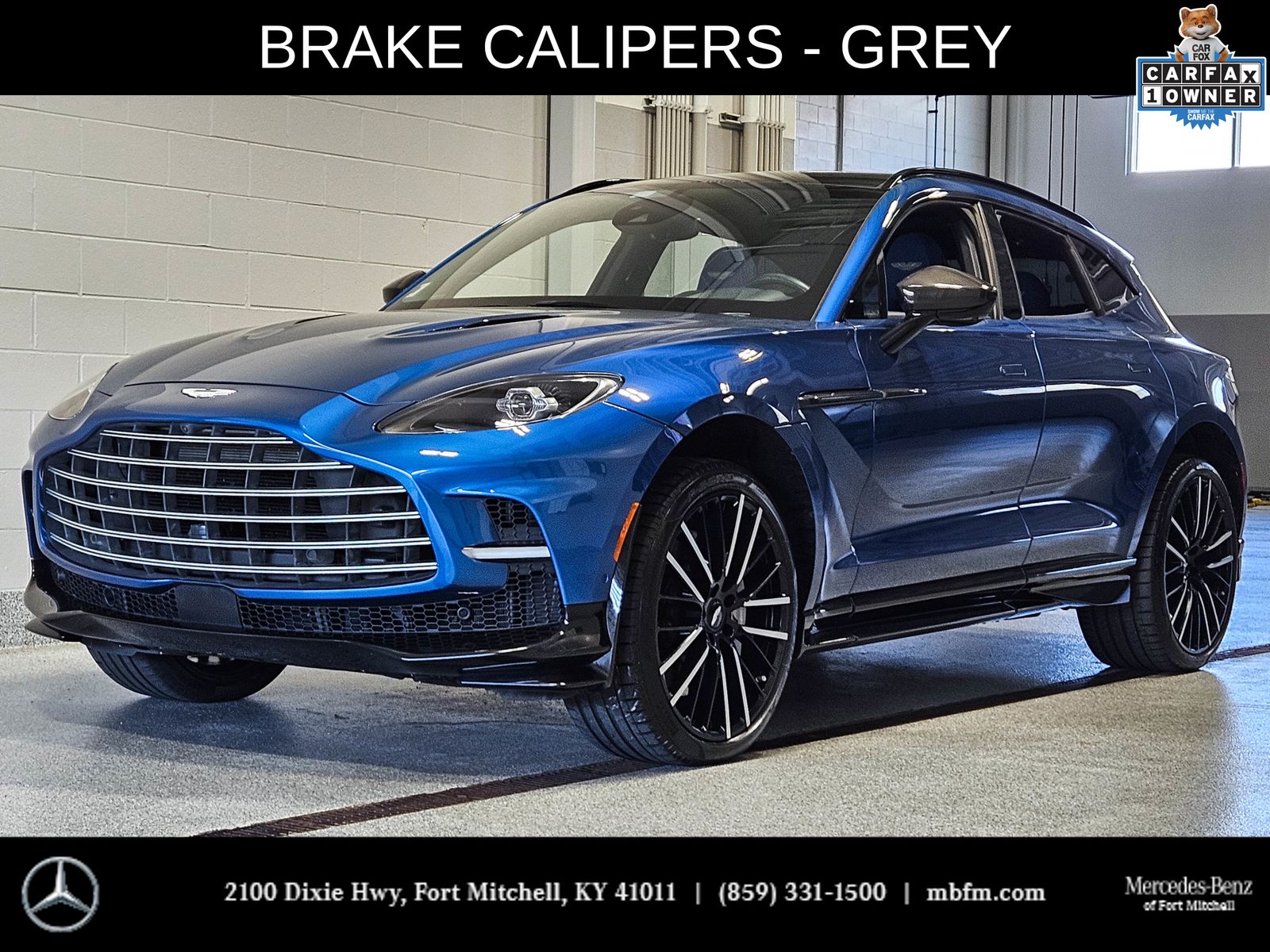 2023 Aston Martin DBX 4.0 V8 707 AWD's photo