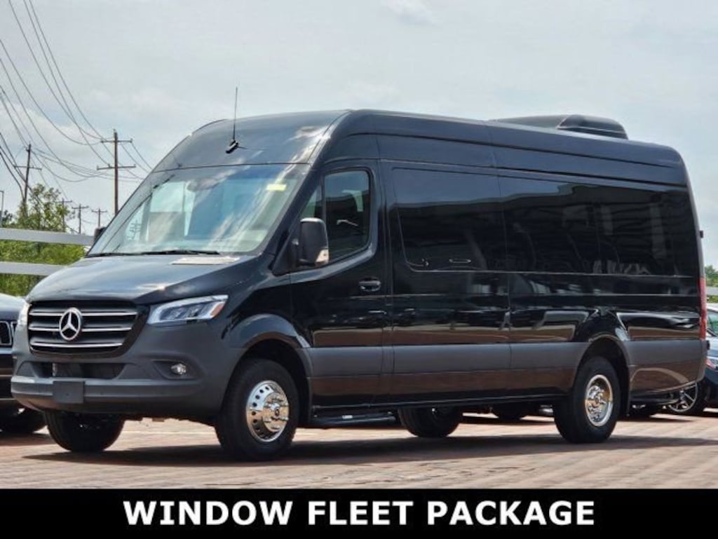 New 2024 Mercedes-Benz Sprinter 3500XD Cargo Van 170 WB Extended Cargo Van