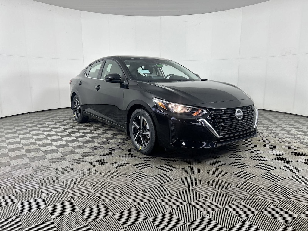 New 2025 Nissan Sentra SV Sedan