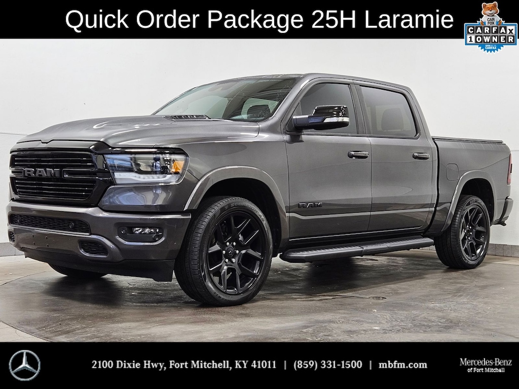 Used 2021 Ram 1500 Laramie Truck Crew Cab