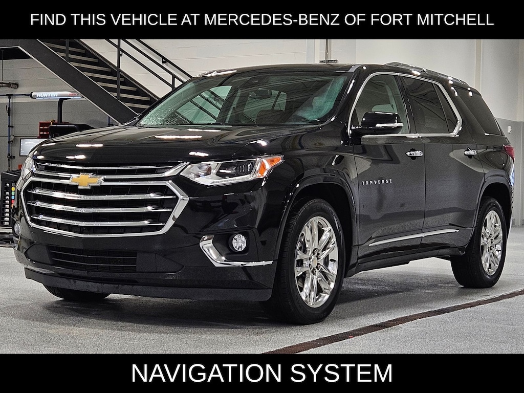 Used 2019 Chevrolet Traverse High Country SUV