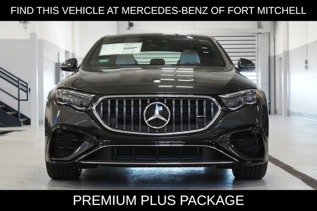 New 2026 Mercedes-Benz AMG E 53 E E 53 AMG® Sedan