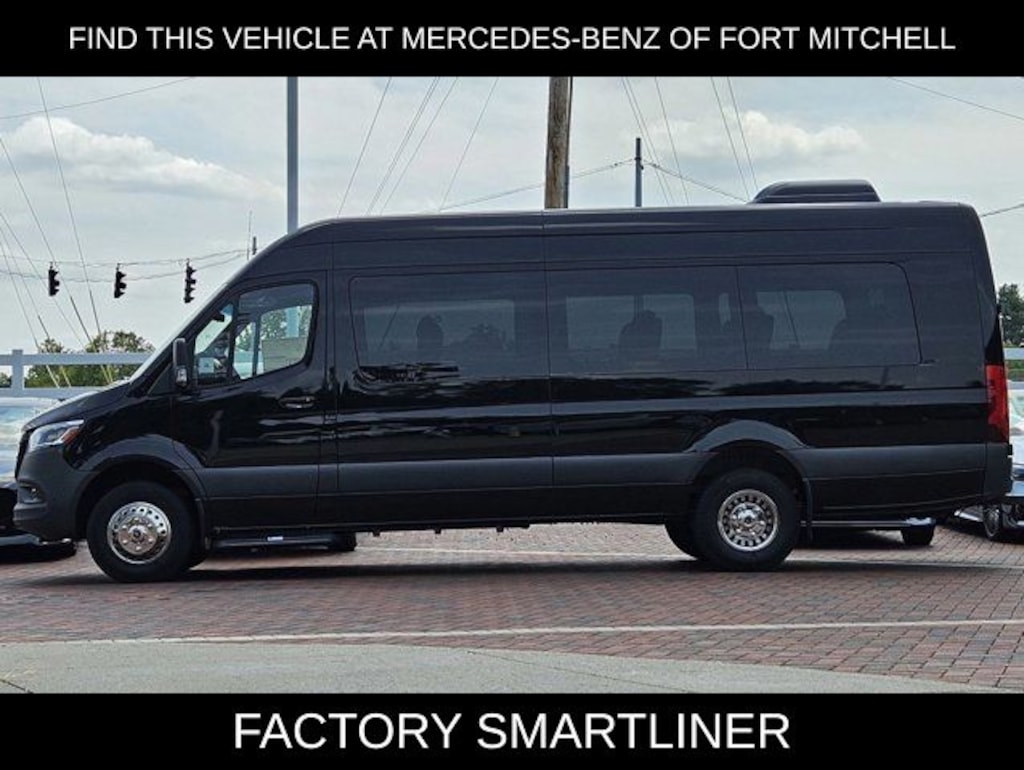 New 2024 Mercedes-Benz Sprinter 3500XD Cargo Van 170 WB Extended Cargo Van