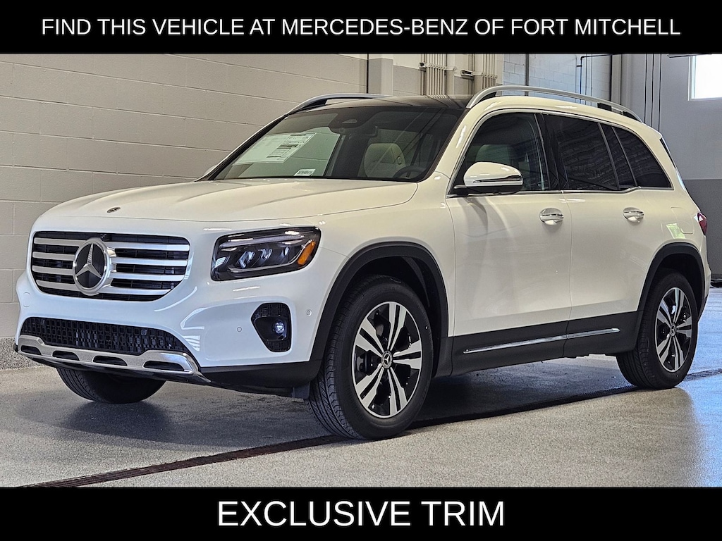 New 2026 Mercedes-Benz GLB GLB 250 SUV