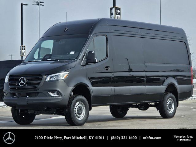 2025 Mercedes-Benz Sprinter Cargo Van Base's photo