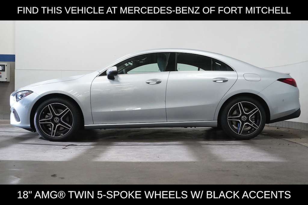 New 2026 Mercedes-Benz CLA 250 Sedan