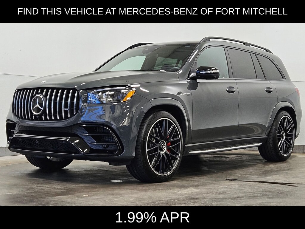New 2025 Mercedes-Benz AMG GLS 63 GLS 63 AMG® SUV
