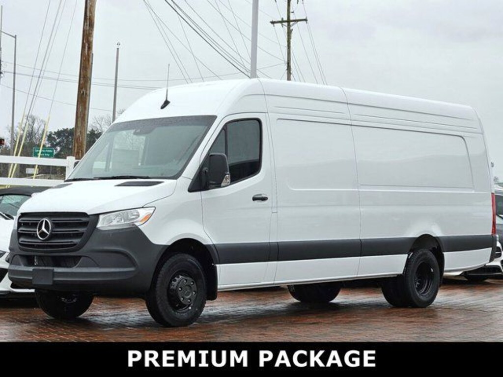 New 2024 Mercedes-Benz Sprinter 3500XD Cargo Van 170 WB Van Extended Cargo Van