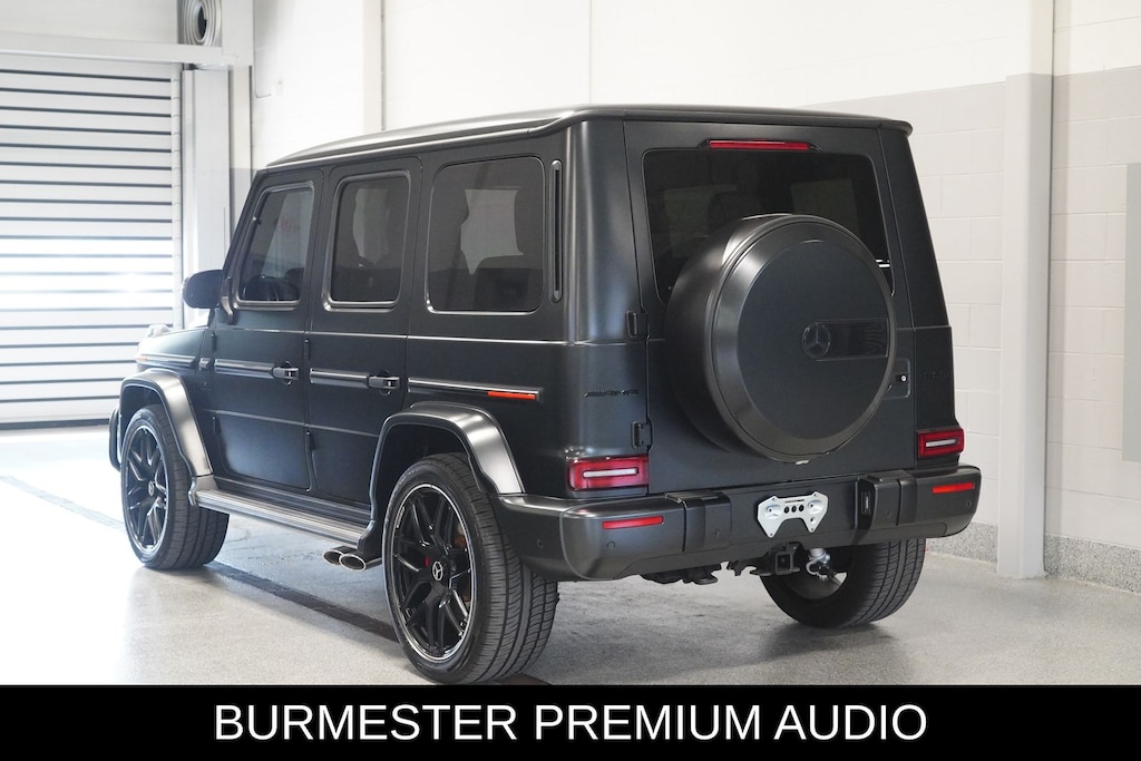 Certified 2023 Mercedes-Benz G-Class G 63 AMG® SUV