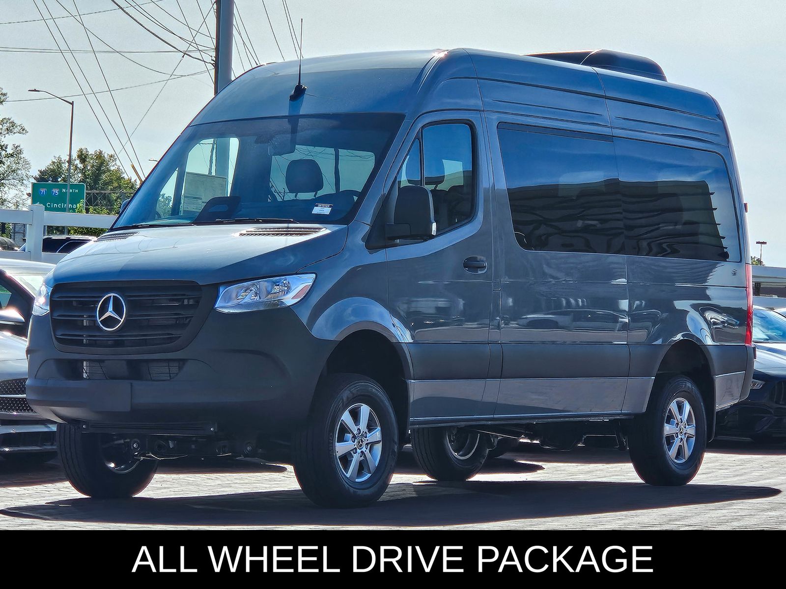 2025 Mercedes-Benz Sprinter Passenger Van Base's photo