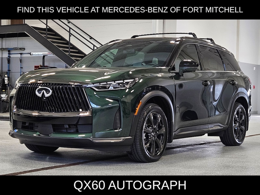 Used 2026 INFINITI QX60 AUTOGRAPH SUV