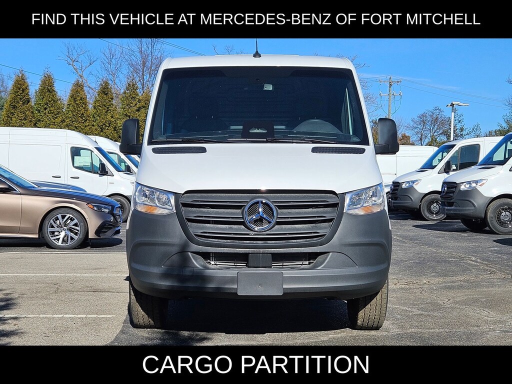 New 2025 Mercedes-Benz Sprinter 2500 Cargo 144 WB Van Cargo Van