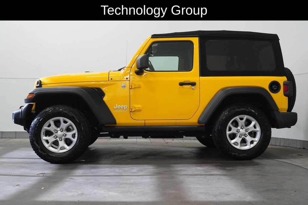 Used 2021 Jeep Wrangler Sport SUV