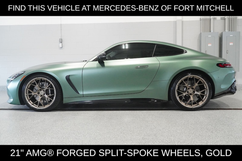Certified 2026 Mercedes-Benz AMG® GT 63 Base Coupe