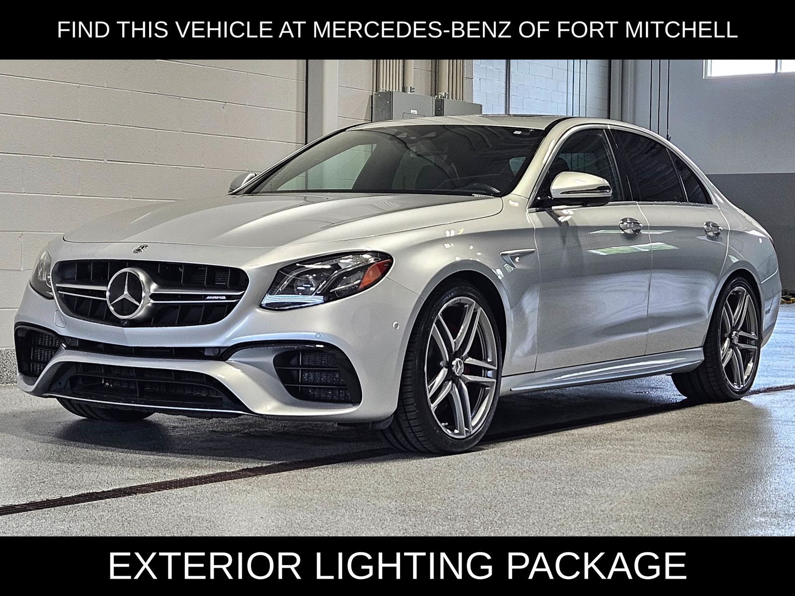 2019 Mercedes-Benz E-Class Sedan 