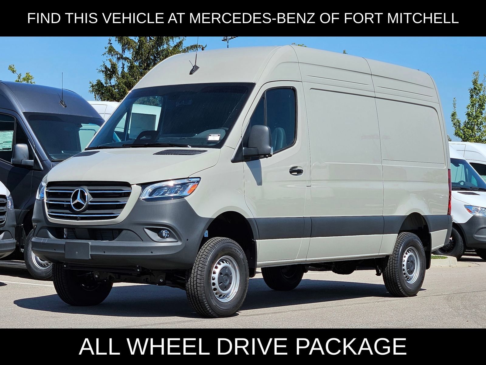 2025 Mercedes-Benz Sprinter 2500 144 WB HO Standard Roof 4x4's photo